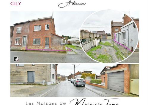 Maison à vendre à Gilly, 2 chambres, Immo, Huizen en Appartementen te koop, Vrijstaande woning