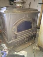 Efel mazoutkachel + mazoutvat., Huis en Inrichting, Ophalen, Oliekachel, Gebruikt, Overige brandstoffen