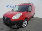 Fiat Doblò Cargo 2pl 1.3d met imperiaal! (bj 2010), Auto's, Bestelwagens en Lichte vracht, Stof, Gebruikt, 4 cilinders, https://public.car-pass.be/vhr/7d173385-38c5-4d45-a62e-29f88db41b17