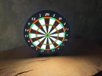 Opvallende darts lichtbak, perfect voor de mancave., Sport en Fitness, Darts, Ophalen of Verzenden, Nieuw, Dartbord, Elektronisch