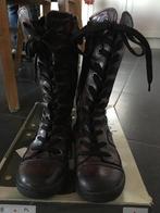 Leren laarzen Develab maat 27, Kinderen en Baby's, Ophalen, Gebruikt, Laarzen, Develab