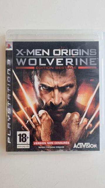 X-Men Origins Wolverine Bestial Edition PS3