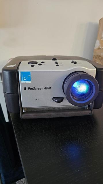 Projector Philips Proscreen 4700 beschikbaar voor biedingen