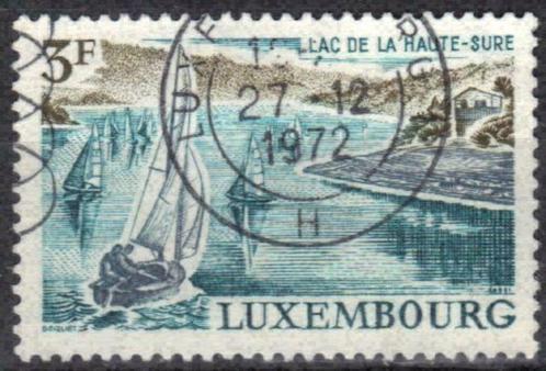 Luxemburg 1971 - Yvert 782 - Steden en Gebouwen (ST), Postzegels en Munten, Postzegels | Europa | Overig, Gestempeld, Luxemburg