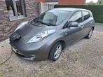 NISSAN LEAF - 30KWh - Acenta - 100500km - 04/2017, Auto's, Stof, Elektrisch, Particulier, Leaf