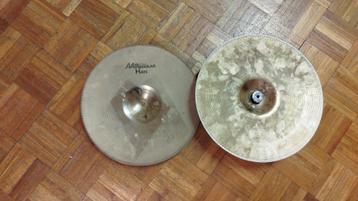 Hihat Sabian Charleston, Enlèvement ou Envoi, Utilisé, Autres marques
