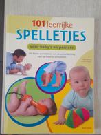 101 leerrijke spelletjes voor baby's en peuters, Boeken, Zwangerschap en Opvoeding, Ophalen of Verzenden, Zo goed als nieuw, Victor Escandell; Jorge Batllori