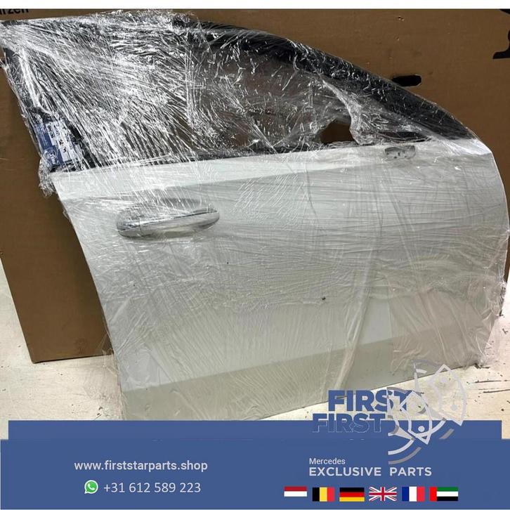 W177 DEUR COMPLEET PORTIER WIT RECHTS VOOR Mercedes A Klasse, Auto-onderdelen, Carrosserie, Deur, Mercedes-Benz, Voor, Rechts