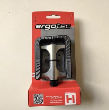 Fietspedalen Ergotec 191 Anti-Slip - Zilver/Zwart beschikbaar voor biedingen