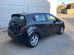Chevrolet Aveo 1.4benzine 10/2011 met 132000km*perfect*5deur, Auto's, Euro 5, Stof, Aveo, Zwart
