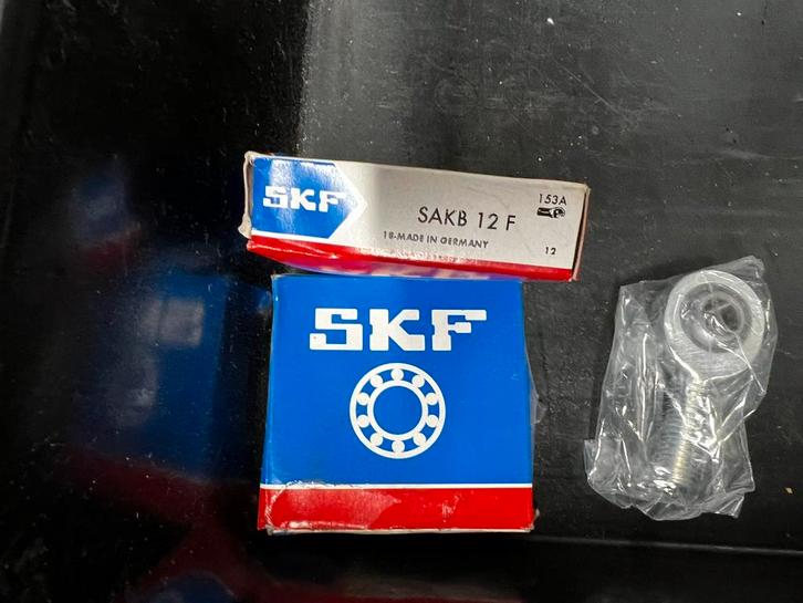 SKF SAKB 12 F rotule 1 pièce, Doe-het-zelf en Bouw, IJzerwaren en Bevestigingsmiddelen, Ophalen of Verzenden