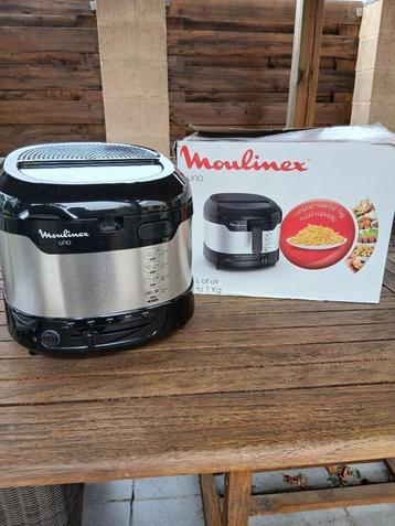 Friteuse moulinex uno beschikbaar voor biedingen