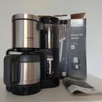 Cafetière Siemens AromaSensePlus inox noir TC86503, Café moulu, Réservoir d'eau amovible, Enlèvement ou Envoi, Utilisé