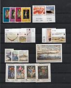 série thématique sur l'art avec des peintures MNH XX, Envoi, Non oblitéré, Autres thèmes