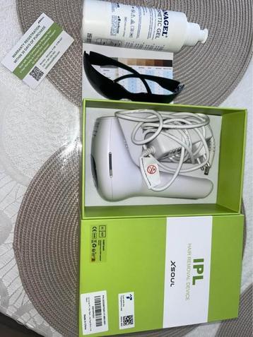 XSOUL IPL gepulseerd licht, Elektronische apparatuur, Ophalen of Verzenden, Nieuw, Scheren en Epileren