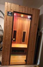 Infrarood sauna, Sport en Fitness, Sauna, Ophalen, Gebruikt, Infrarood, Complete sauna