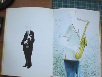 „The Musicians” van SEMPÉ Ed. Denoël beschikbaar voor biedingen