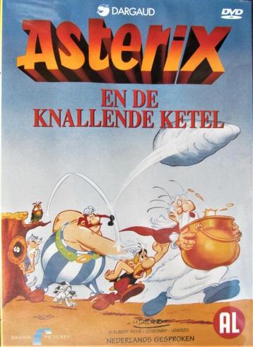 DVD TEKENFILM- ASTERIX EN DE KNALLENDE KETEL beschikbaar voor biedingen