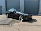 BMW 218i, Auto's, Achterwielaandrijving, 2 Reeks, Zwart, Leder