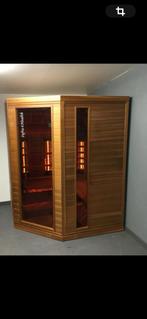 Infraroodsauna, Ophalen, Zo goed als nieuw, Infrarood, Complete sauna