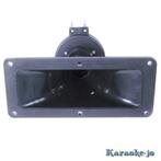 Dynamische 7x3 Inch Hoorn tweeter 8 Ohm 50 Watt, Ophalen of Verzenden, Nieuw