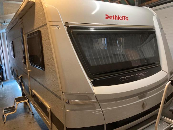 Caravan dethleffs 560 camper, Caravans en Kamperen, Caravans, Particulier, Dethleffs, Douche, Ophalen