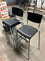 Barkrukken ikea, Huis en Inrichting, Barkrukken, Ophalen, Gebruikt, Met voetsteun, 60 tot 90 cm