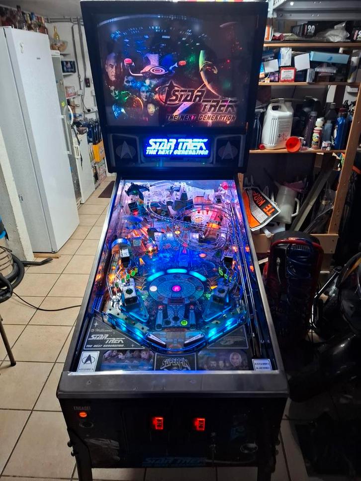 Flipper Star Trek volgende generatie, Verzamelen, Automaten | Flipperkasten, Williams