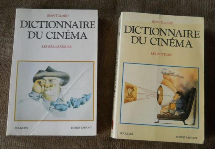 Dictionnaire du cinéma (Jean Tulard) Réalisateurs - Acteurs, Boeken, Film, Tv en Media, Gelezen, Ophalen of Verzenden