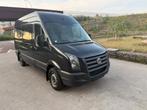 VOLKSWAGEN CRAFTER 2.5TDI L2 H2 2009 112000KM AIRCO KEURING, Voorwielaandrijving, Stof, Volkswagen, Zwart
