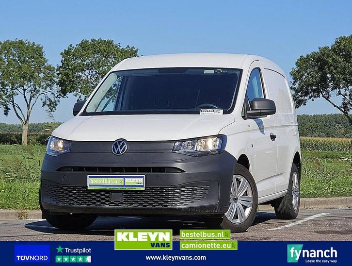 Volkswagen CADDY 2.0 L1 Airco Euro6 75Pk!, Auto's, Bestelwagens en Lichte vracht, Bedrijf, ABS, Airconditioning, Centrale vergrendeling