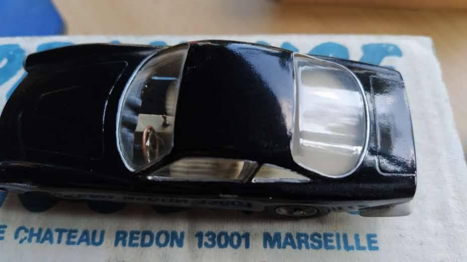 FERRARI 250 GT Berlinetta, handmade,  MINT, Hobby en Vrije tijd, Modelauto's | 1:43, Zo goed als nieuw, Auto, Overige merken, Ophalen of Verzenden