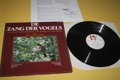 Langspeelplaat "De zang der vogels" met boekje, CD & DVD, Vinyles | Autres Vinyles, Utilisé, 12 pouces, Enlèvement ou Envoi