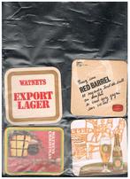 BIERVILTJES WATNEYS, Verzamelen, Verzenden, Zo goed als nieuw, Viltje(s)