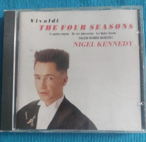 Vivaldi - De 4 seizoenen - door Nigel Kennedy, Cd's en Dvd's, Cd's | Klassiek, Zo goed als nieuw, Overige typen, Modernisme tot heden