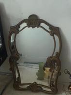 Miroir ancien doré en très bon état, Enlèvement
