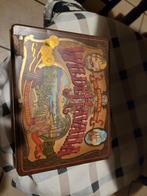 Oude blikken Havana cigaren doos, Enlèvement, Comme neuf