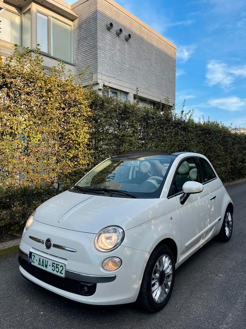 Fiat 500C (cabrio) 1.2 benzine 130.000KM van 2015 GEKEURD, Autos, Fiat, Entreprise, Achat, 500C, Airbags, Air conditionné, Bluetooth