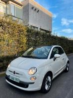 Fiat 500C (cabrio) 1.2 benzine 130.000KM van 2015 GEKEURD, Autos, Fiat, Boîte manuelle, Carnet d'entretien, 500C, Phares antibrouillard