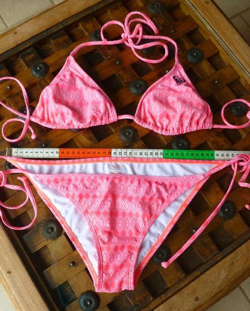 Nieuwe Roxy bikini maat 40 maar liever 42, Kleding | Dames, Badmode en Zwemkleding, Nieuw, Bikini, Roze, Ophalen of Verzenden