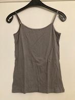 Grijs topje - denk maat M, Kleding | Dames, Maat 38/40 (M), Ophalen of Verzenden, Zonder mouw, Grijs
