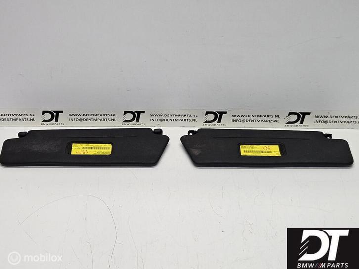 Zonnekleppen set BMW 3-serie Cabrio E36 51168119073, Auto-onderdelen, Interieur en Bekleding, BMW, Gebruikt, Ophalen of Verzenden