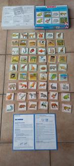 Memospel de dieren Nathan 4 tot 7 jaar - Domino Helllo Kitty, Hobby en Vrije tijd, Ophalen of Verzenden, Zo goed als nieuw