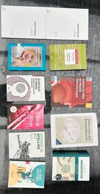 Handboeken 1ste jaar bachelor logopedie en audiologie, Boeken, Studieboeken en Cursussen, Ophalen, Zo goed als nieuw, Hogeschool