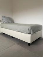 Gratis 1 persoons boxspring, Huis en Inrichting, Ophalen, Gebruikt, 90 cm, Eenpersoons