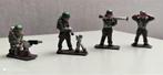14 figuren vintage Lone Star Harvey-serie - WO2-soldaten, Ophalen of Verzenden, Gebruikt