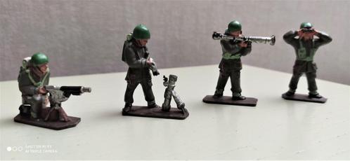 14 figuren vintage Lone Star Harvey-serie - WO2-soldaten, Kinderen en Baby's, Speelgoed | Educatief en Creatief, Gebruikt, Ophalen of Verzenden