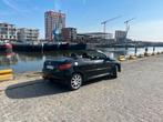 Peugeot cabrio 1.6 benzine, Auto's, 4 zetels, Stof, Cabriolet, Zwart
