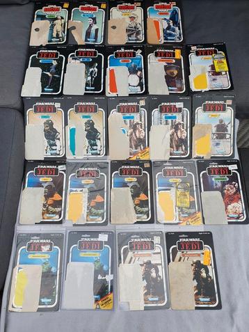 Star Wars Vintage Cardbacks 10€ per stuk 