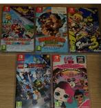 Nintendo Switch spelletjes te koop., Games en Spelcomputers, Games | Nintendo Switch, Overige genres, Ophalen of Verzenden, Zo goed als nieuw